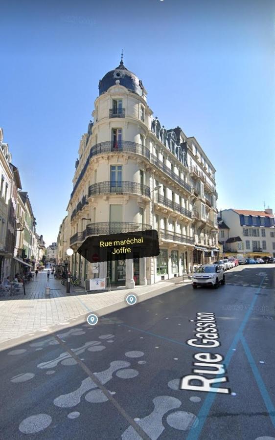 T2 Bis Quartier Chateau De Pau Eksteriør billede